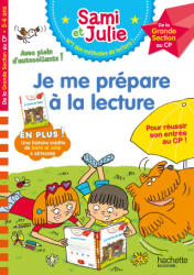 Sami et Julie - Je me prépare à la lecture de la Grande Section au CP - Cahier de vacances 2022 | Isabelle Albertin (ISBN: 9782017118053)
