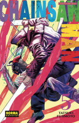 Chainsaw man 5 - TATSUKI FUJMOTO (ISBN: 9788467945096)