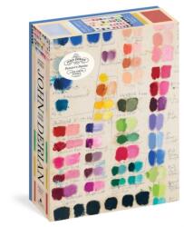 John Derian Paper Goods: Painter's Palette 1, 000-Piece Puzzle (ISBN: 9781648290800)