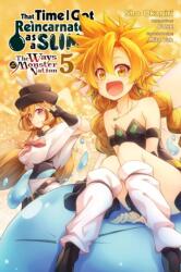 Când m-am reîncarnat ca un slime, vol. 5 (ISBN: 9781975313630)