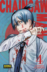 Chainsaw man 4 - TATSUKI FUJMOTO (ISBN: 9788467944174)