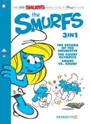 Ștrumfii 3-în-1 #4 (ISBN: 9781545804100)