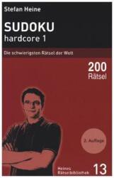 Sudoku, hardcore (ISBN: 9783939940128)