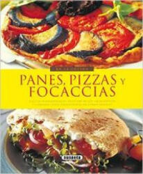 Panes, pizzas y focaccias (ISBN: 9788430567799)