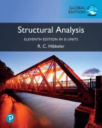 Structural Analysis, in SI Units - Russell Hibbeler (ISBN: 9781292469720)