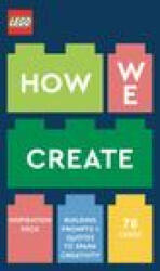 LEGO How We Create Inspiration Deck - LEGO (ISBN: 9781797221779)