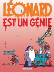 Léonard - Tome 1 - Léonard est un génie - De Groot (ISBN: 9782803616992)