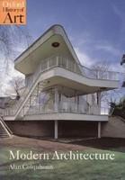 Modern Architecture - Alan Colquhoun (ISBN: 9780192842268)