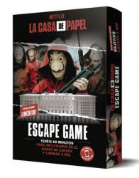 LA CASA DE PAPEL. ESCAPE GAME. OBJETIVO: LIBERAR A RIO - TRENTI, NICOLAS (ISBN: 9788418100925)