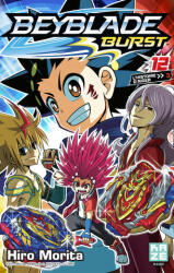 Beyblade Burst T12 - Hiro Morita (ISBN: 9782820335807)