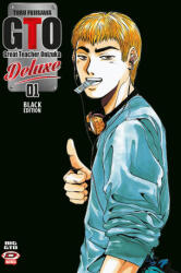 Big GTO deluxe. Black edition - Toru Fujisawa (ISBN: 9788833552279)