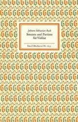 Sonaten und Partiten für Violine allein (ISBN: 9783458086550)