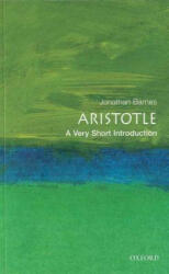 Aristotle: A Very Short Introduction - Jonathan Barnes (ISBN: 9780192854087)