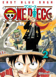 ONE PIECE Nº 02 (ISBN: 9788411406727)
