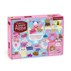 Cat Cafe 60 Piece Scratch & Sniff Puzzle (ISBN: 9780735378698)