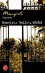 Monsieur Gallet décédé (ISBN: 9782253142560)