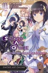 Sword Art Online: Hollow Realization, Vol. 6 (ISBN: 9781975315580)
