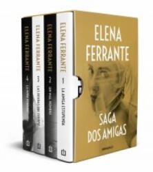 TETRALOGIA LA AMIGA ESTUPENDA (ISBN: 9788466357913)