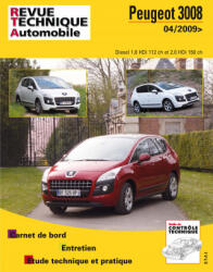 Peugeot 3008 - 04-2009> - Etai (ISBN: 9782726875254)