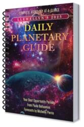Llewellyn's 2025 Daily Planetary Guide (ISBN: 9780738771908)