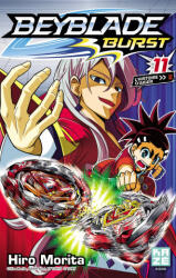 Beyblade Burst T11 - Hiro Morita (ISBN: 9782820335593)