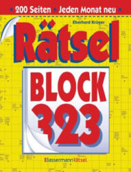 Rätselblock 323 (ISBN: 9783809448198)