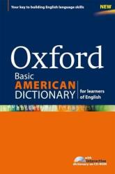 Oxford Basic American Dictionary with CD-ROM (ISBN: 9780194399692)
