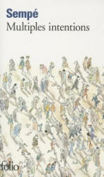 MULTIPLES INTENTIONS - Jean-Jacques Sempe (ISBN: 9782070439645)