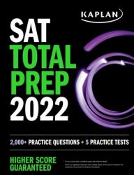 SAT Total Prep 2022 (ISBN: 9781506277400)