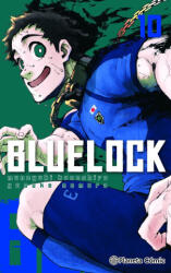 BLUE LOCK Nº 10 - KANESHIRO, MUNEYUKI, NOMURA, YUSUKE (ISBN: 9788411402477)