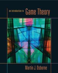 An Introduction to Game Theory (ISBN: 9780195128956)