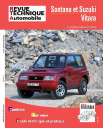 Santana et Suzuki Vitara - moteurs 4 cylindres - Etai (ISBN: 9782726855324)