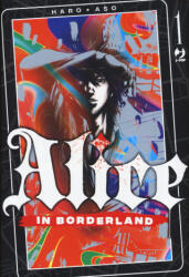 Alice in borderland - Haro Aso (ISBN: 9788834908389)