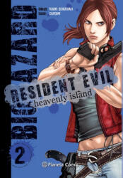 Resident Evil Heavenly Island 02 - NAOKI SERIZAWA (ISBN: 9788491461050)