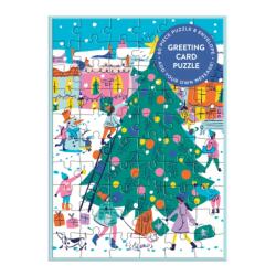 Merry & Bright Greeting Card Puzzle (ISBN: 9780735382749)