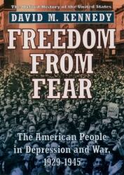 Freedom from Fear - David M Kennedy (ISBN: 9780195144031)