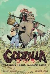 Godzilla: Monster Island Summer Camp (ISBN: 9798887240923)