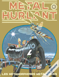 Métal Hurlant N°6 - Philippe Caza, Serge Clerc, Kent Hutchinson, Georges Trouin Tramber, Jano, Paul Gillon (ISBN: 9782731668087)