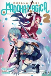 Madoka Mágica nº2 - MAGICA, QUARTET, HANOKAGE (ISBN: 9788415680437)