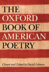 The Oxford Book of American Poetry (ISBN: 9780195162516)