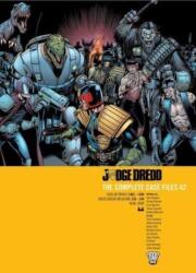 Judge Dredd: The Complete Case Files 42 (ISBN: 9781786187093)