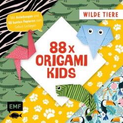 88 x Origami Kids - Wilde Tiere (ISBN: 9783745915792)