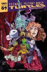 Teenage Mutant Ninja Turtles: Reborn, Vol. 9 - First, Last, Always (ISBN: 9798887241586)