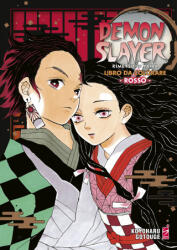 Demon slayer. Kimetsu no yaiba. Libro da colorare. Ediz. rossa - Koyoharu Gotouge (ISBN: 9788822635822)