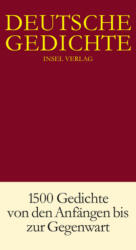 Deutsche Gedichte (ISBN: 9783458174400)