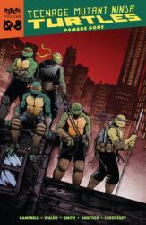 Teenage Mutant Ninja Turtles: Reborn, Vol. 8 - Damage Done (ISBN: 9798887240787)