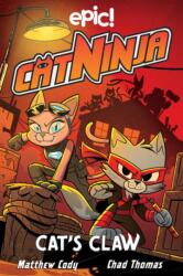 Cat Ninja: Cat's Claw (ISBN: 9781524882280)