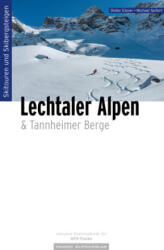 Skitourenführer Lechtaler Alpen (ISBN: 9783956111624)