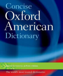 Concise Oxford American Dictionary - Oxford Dictionaries (ISBN: 9780195304848)