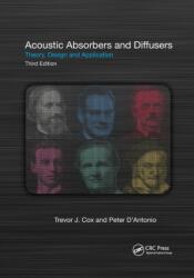 Acoustic Absorbers and Diffusers (ISBN: 9780367658410)